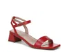 Naturalizer Wide Width Hana Sandal In Red