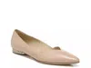 Naturalizer Wide Width Havana Flat In Neutral