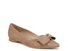 Naturalizer Wide Width Havana Flat In Neutral