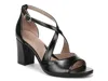 Naturalizer Wide Width Hollis Sandal In Black