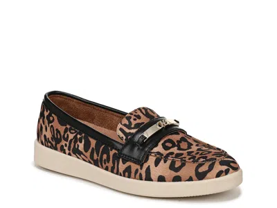 Naturalizer Wide Width Isla Loafer In Animal Print