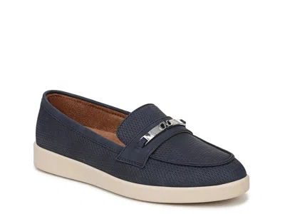 Naturalizer Wide Width Isla Loafer In Blue