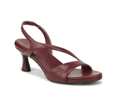 Naturalizer Wide Width Joriana Sandal In Red