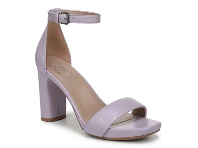 Naturalizer Wide Width Joy Sandal In Purple