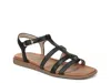 Naturalizer Wide Width Julia Sandal In Black