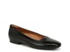 Naturalizer Wide Width Kelly Ballet Flat In Black