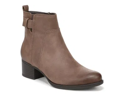 Naturalizer Wide Width Kona Bootie In Brown