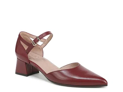 Naturalizer Wide Width Maddox Pump In Burgundy
