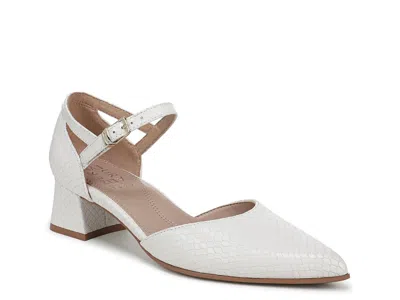 Naturalizer Wide Width Maddox Pump In White