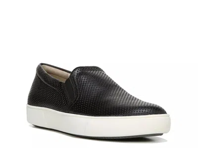 Naturalizer Wide Width Marianne Slipon Sneaker In Black