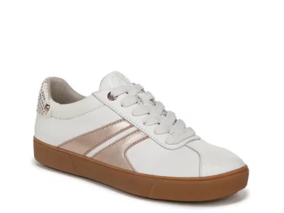 Naturalizer Wide Width Medina Sneaker In White