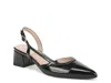 Naturalizer Mila Pointed Toe Slingback Pump In Black