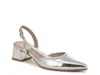 Naturalizer Wide Width Mila Pump In Silver