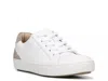 Naturalizer Wide Width Morrison Sneaker In White