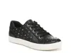 Naturalizer Wide Width Morrison Stud Sneaker In Black