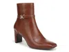 Naturalizer Wide Width Nanette Bootie In Brown