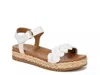 Naturalizer Wide Width Neila Sandal In White