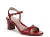 Naturalizer Wide Width Nyla Sandal In Red