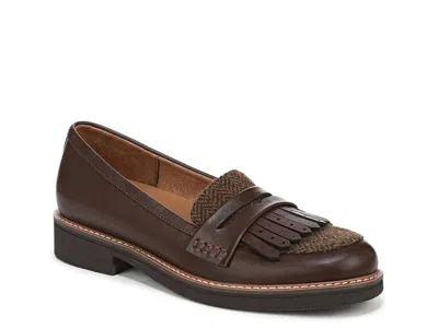 Naturalizer Wide Width Pacey Penny Loafer In Brown