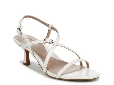 Naturalizer Wide Width Porter Sandal In White