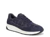 Naturalizer Wide Width Shay Sneaker In Blue
