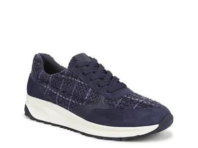 Naturalizer Wide Width Shay Sneaker In Blue