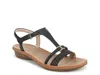 Naturalizer Wide Width Sofia Sandal In Black