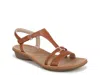 Naturalizer Wide Width Sofia Sandal In Brown
