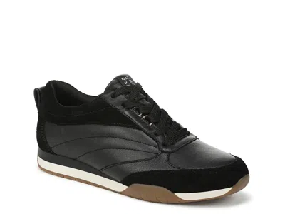 Naturalizer Wide Width Tao Sneaker In Black