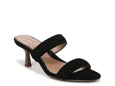 Naturalizer Wide Width Terra Sandal In Black