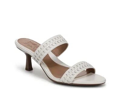 Naturalizer Wide Width Terra Sandal In White