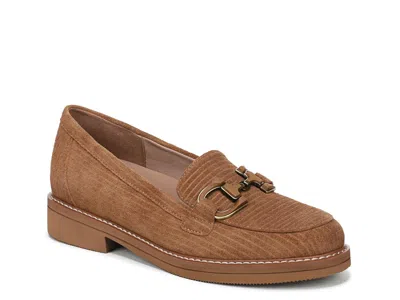 Naturalizer Wide Width Theo Loafer In Brown