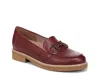 Naturalizer Wide Width Theo Loafer In Burgundy