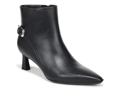 Naturalizer Wide Width Tucker Bootie In Black