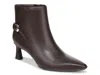 Naturalizer Wide Width Tucker Bootie In Brown
