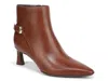 Naturalizer Wide Width Tucker Bootie In Brown