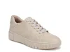 Naturalizer Turner Perforated Platform Sneaker In Brown