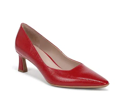 Naturalizer Wide Width Tylan Pump In Red