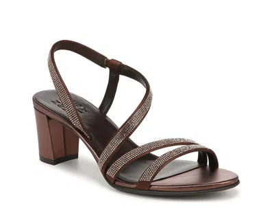 Naturalizer Wide Width Vanessa 2 Sandal In Brown