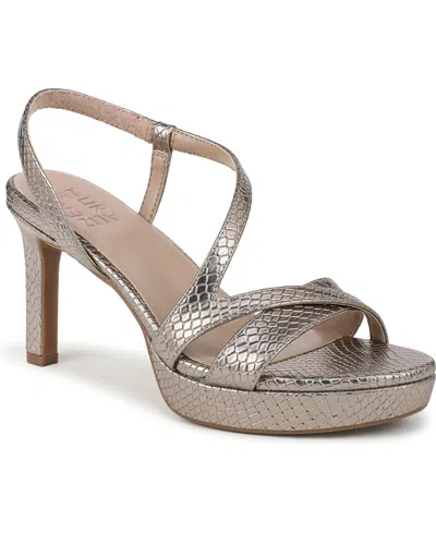Naturalizer Women's Abby Open Square Toe Platform Dress Sandals