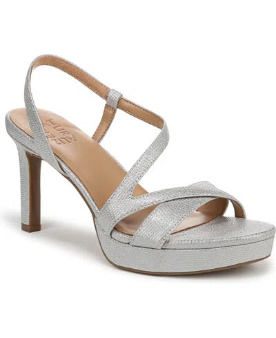 Naturalizer Women's Abby Open Square Toe Platform Dress Sandals