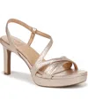 Naturalizer Women's Abby Open Square Toe Platform Dress Sandals