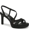 Naturalizer Abby Platform Sandal In Black