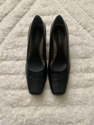 Naturalizer Women's Abdella Pump In Black Leather