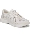 Naturalizer Perforated Sneaker In White