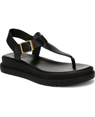 NATURALIZER WOMEN'S ALYSSA T-STRAP THONG PLATFORM SANDALS