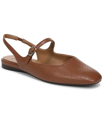 Naturalizer Women's Anikka Mary Jane Flats In Brown
