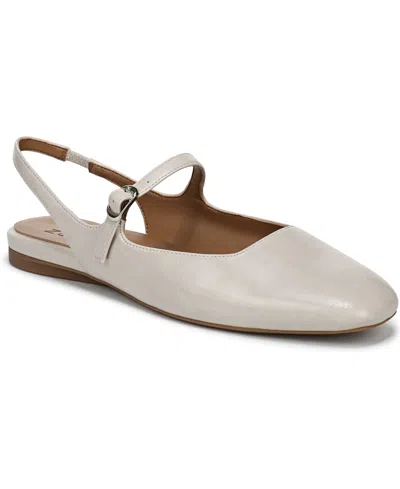 Naturalizer Women's Anikka Mary Jane Flats In White
