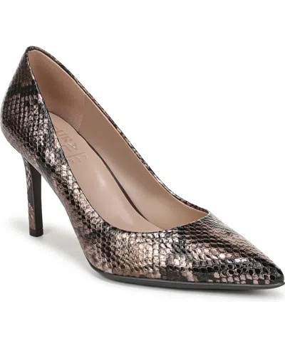 Naturalizer Women's Anna Pointed Toe Dress Pumps In Animal Print
