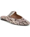 Naturalizer Wide Width Apple Mule In Animal Print